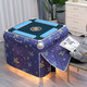 Shantoulin Village Esstischtuch Heizung Automatisch Mahjong Maschine Feuer Backdeck