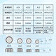 Panasonic PR44 Electronics A675 German imported zinc air hearing aid button battery 6 capsules 1.4V suitable for cochlear implant 60 capsules (10 calories)