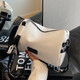 Pokémon Snail Premium Sac féminin 2023 Nouveau créneau de niche Été Broadband à un épaule Crossbody Sac texture Pollower Pillow Sac Rice White