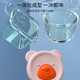 Licheers Baby Food Bowl Glass Vapor de huevo Baby Bowl Towl Herramient
