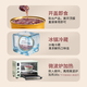 Twelve Summer Milk Black Rice Bird's Nest Porridge 252G * 6 Boîtes de petit-déjeuner Porridge Instant Bird's Nest Chinois Saint Valentin's Day Gift Boad