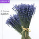 AIMAN dried lavender bouquet living room home decoration natural dried bouquet real flower aromatherapy internet celebrity flower arrangement ins gift 100g space blue dark blue new summer flowers all in English newspaper packaging