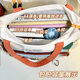 Sac de toile Xingxi Sac à un bac à corps à épaules à épaules à grande capacité Sac de navette de classe Tutorat à main sac à main sac fourre-tout