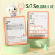 Love the disposable children's gloves PVC food grade XS code 100 pieces/box for home use for young children students oil hygiene