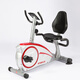 Kang Lejia K8601R horizontal exercise bike home spinning bicycle for middle-aged and elderly people training bicycle fitness equipment K8601R red 8-speed resistance adjustment