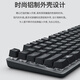罗技（Logitech）K835机械键盘有线游戏键盘电竞84键配列笔记本电脑外设送男友礼物办公用品WF13A K835白色-红轴