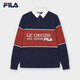Fila offizielle Männer gestrickt Longärmed