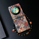 Carkenu convient à la nubia nubia flip pliage écran de téléphone mobile Case de téléphone longe nx724j veste motif en cuir anti-automne