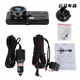 
Jae Dao HD 1080P Car Driving Cam Mini Car Night Vision All-in-One Single Lens Suction Cup T679 HD Version Single Lens + No Card Standard