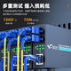 慧谷 光纤跳线LC-LC单模单芯10米光纤光缆尾纤 9/125μm电信级光纤线 HG-LC-LC-SM-10