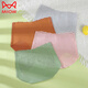 
Catman (MiiOW) women's underwear for women graphene antibacterial pure cotton base ice silk style with no trace nude feeling shorts for women green + skin color + pink 3 pieces L Recommended 105-125Jin [Jin equals 0.5 kg]