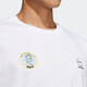 ADIDAS NEO NEO CHINA Valentín Regalos Mases casuales M S SW SLOGAN TEE MANGA CORTA TOP HC9740 2XL Tamaño