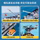 Xingya YouPin Kinderbausteine ​​Spielzeug Montage Flugzeugträger Stecker Militär Modell 6-12. Geburtstagsgeschenk Home Dekoration