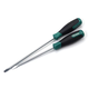 Shida T series screwdriver, cross-shaped screwdriver, rubber plastic handle, multi-functional S2 magnetic screwdriver, 63403, 3x100MM