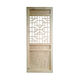 Jeshunxing En bois massif réseau chinois rétro rétro décoratif creux de fenêtre de fenêtre de fleur de plafond réseau bois art fond clartion en bois bbk12040 en bois bbk12040