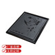 Lanyi Natural Black Gold Stone Tea Tray Customized Size Tea Table Accessories Embedded in Household Whole Cover Tea Table Water Leaking Size Customized Special Photography (Contact Customer Service)