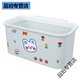 Xushansi Nachtkorb Hanges Korb Kopfteil Krippenablagerung Windungsbox Windel Hängende Beutel Baby Zimmer Schlafsaalbett graue Gehäuse * 3 + Drei-teiliger Hangkorb * 1 4 1. Stock
