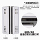 Guoguang Harmonica 24-Loch Polyphonische C-Tune G-Tune doppelseitige Doppel-Tune-Anfänger-Selbststudie Einführung für erwachsene professionelle Leistung 24-Loch-Polyphonische Silber doppelseitig [C-Tune + G-Tune]