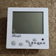 Thermostat Large LCD digital display temperature controller panel switch display type 86