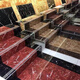 Mekeje Treppenschritt Volleramische Fliesen Schrittplattenverarbeitung Stufe Ziegelverglased Stufenfliesen Anti-Slip-Verschleiß-resistenter integrierter Treppe 12026