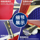 Red Double Happiness Table Tennis Racket Horizontal Shot 3 Star Beginner Training Student Racket 4 Star Professional Shot 3 Children's Table Tennis Racket Single Shot Samsung Horizontal Shot / Long Handle / Seven Gifts
