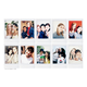 FUJIFILM INSTAX instant mini photo paper white edge photo paper 3 inches 10 sheets mini9/10/11/12/40/90/99/evo models suitable for one-time imaging