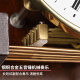 Hermle Clocks赫姆勒时钟实木机械挂钟客厅欧式装饰钟表五音簧打点报时表挂墙 MW70581-030341