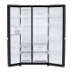 LGLG S652GTW16B Yubing-Serie Doppelter Kühlschrank Creme Weißglas Panel 655L großer Kapazität Kühlschrank