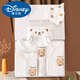 Disney Newborn Clothes Gift Box Baby Pure Cotton Set Newborn Full Moon Baby Set Box for Meeting Gifts 26-piece Set Four Seasons Beige Password Box 59cm Suitable for 0.3 Month Baby