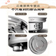 Baichunbao dry pot pot alcohol stove household small hot pot special stove stove new commercial stainless steel pot base windproof alcohol stove windproof energy gathering 24cm
