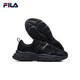 Fila (fila) offizielle Herren-Laufschuhe Mars II Mars zweite Generation Neue Retro-Sneaker Black-BK-F12M141116f 41