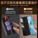 壳潮界【头层牛皮油蜡纹】华为mate70pro手机壳智能休眠真皮mate60pro翻盖60全包防摔mate70商务男保护套 升级磁吸款【复古棕】 华为mate70Pro【镜头全包】
