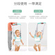 Infants and young children learn to walk and prevent falling and length artifact Children's one-year-old bb baby traction rope waist protection type [breathable half-body style] green lift + rear pull style