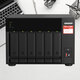 QNAP Enterprise Grade TS-673A-8G Quad Core 2,2 ГГц двойной 2,5GBE Network Storage NAS TS-673A+ Enterprise Hard Disk 16t*5