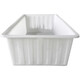 Xianming (200 litres Bœuf Tendon Tank Water: 83 * 60 * 53 cm) Tendon de bœuf réservoir d'eau en plastique Rectangulaire Bode de stockage d'eau aquaculture Bodet Tendon Board Tendon Shallow Pot Cisqueurs C686
