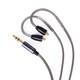 Earmax mmcx 适用于舒尔SE215升级线 SE425 SE535 SE846 UE900 TYPEC耳机线 SE弯插带挂  线控版