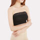 Summer tube top, anti-exposure bottoming underwear for women, black and white strapless short bra, large size 1 piece, black, one size fits all, lace edge (recommended 80-120 Jin Jin equals 0.5 kg)