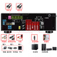 
Yamaha RX-V385 Home Cinema 5.1 channel AV amplifier supports Bluetooth/4K ultra-high definition Black