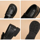 Lu Rang Song Song Kinderlederschuhe Kinderschuhe Jungen und Mädchen JK Sportsegle