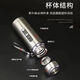Large capacity 304 stainless steel water cup winter insulated water cup portable men and women outdoor car business sports teapot 1000ml outdoor 1000ml cold burst nature 66 pieces