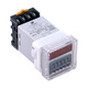 Bellmei DH48S-2ZH digital display time relay two sets of delay 220V24V380V 99H99 customized AC 110V shipped within 7 days