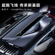 皇上请进 适用华为pura70pro手机壳Pura70 ultra保护套pro+翻盖真皮智能视窗全包防摔超薄外壳 【玄黑色】丨Pura70 Ultra
