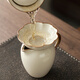 Tangfeng Ru kiln tea drain tea divider fair cup set tea filter filter tea set accessories Suyu tea drain + Suyu fair cup