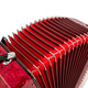
Parrot PARROT Parrot Bayan Accordion Instrument Adult Children Beginners 60 Bass 96 Bass Grade-Examination Musical Instrument Italian gong 60BSYW-672s Agate Red