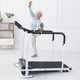McGordon Rehabilitation Treadmill Home Walking Machine for Middle-aged and Elderly People Fitness Recovery Equipment Limb Training Safety Walking Machine Plug-in Model Equipped with Safety Assist Belt