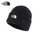 The North Face Sports Hat Autumn and Winter Universal Men's and Women's Outdoor Comfortable Winter Warm Knitted Beanie | 3FJW JK3/Black OS/One Size
