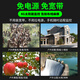 网络眼终身免流量太阳能摄像头监控手机远程免插电360度无死角带夜视户外无线全景防水室外无电无网