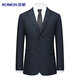Luo Meng suit men's four seasons slim professional formal wear stretch suit business groom's suit wedding dress men's clothing