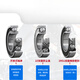 6206进6207SKF6208轴承6209 6210 6211-2Z/2RS1/C3/C4W E2.6209-2Z/C3-金属密封