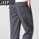 Jeep Spirit Summer Works для мужчин Новый стиль многосайтный горный спорт Спорт Страстные Длинные Длинные штаны для мужчин 9902 Темно-серый M [100-120JIN [JIN равняется 0,5 кг]]]